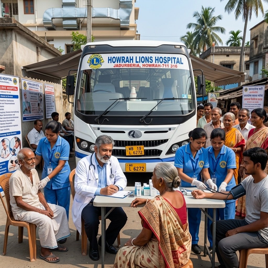 Free Thalassemia Unit Mobile Care Bus