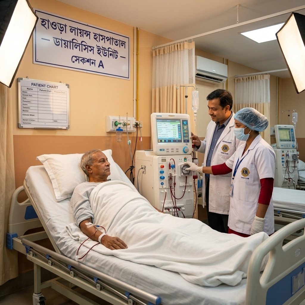 Dialysis Service Banner Lions Hospital