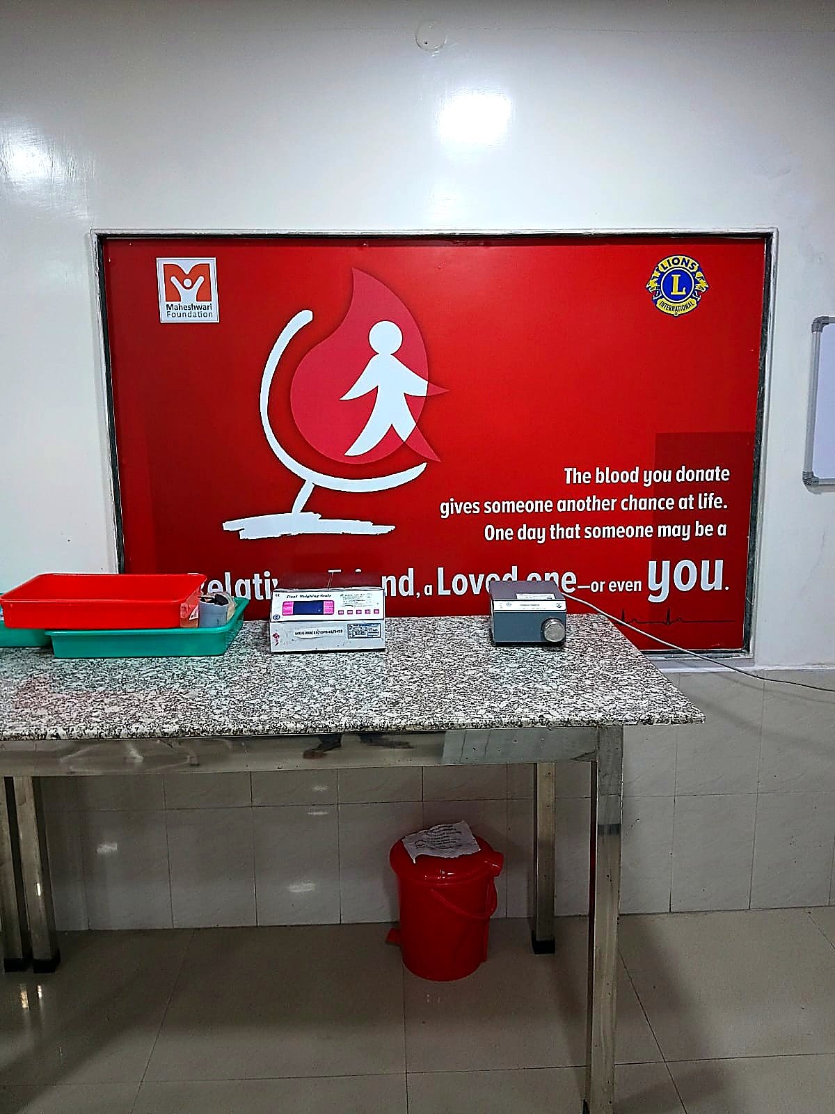 Medical Blood Bag Shakers and Scales